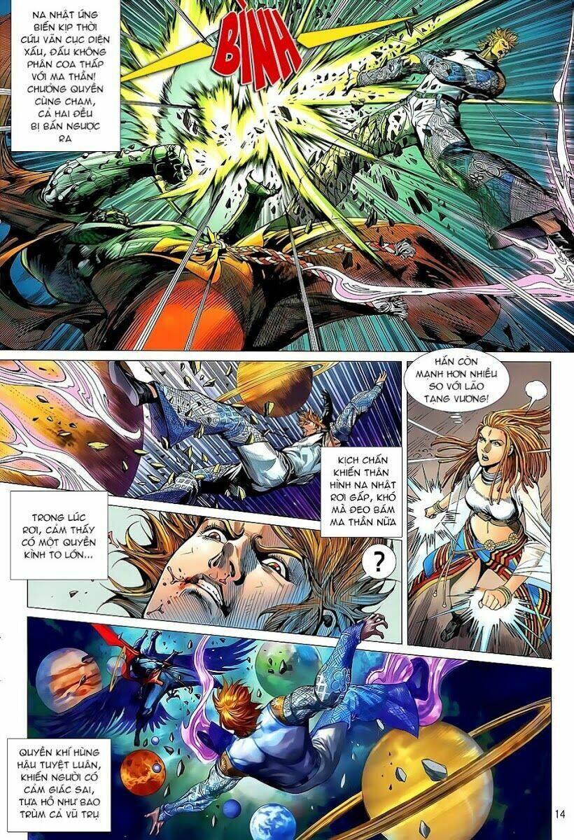 Thiết Tướng Tung Hoành Chapter 37 - Trang 2