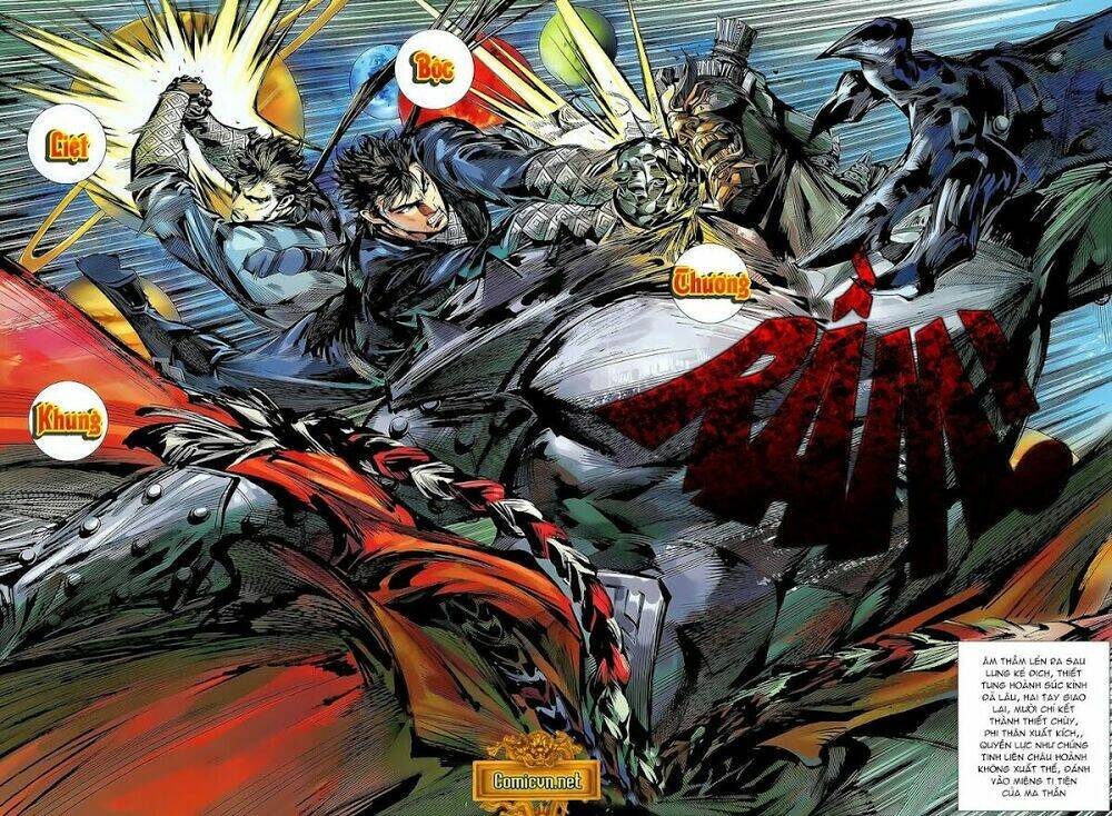 Thiết Tướng Tung Hoành Chapter 37 - Trang 2
