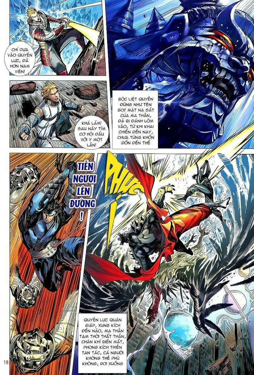 Thiết Tướng Tung Hoành Chapter 37 - Trang 2