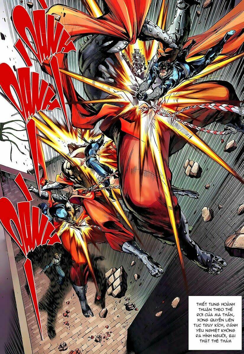 Thiết Tướng Tung Hoành Chapter 37 - Trang 2