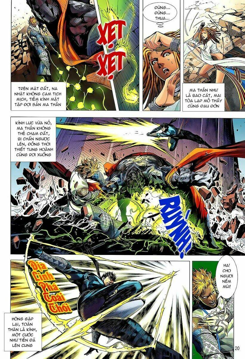 Thiết Tướng Tung Hoành Chapter 37 - Trang 2