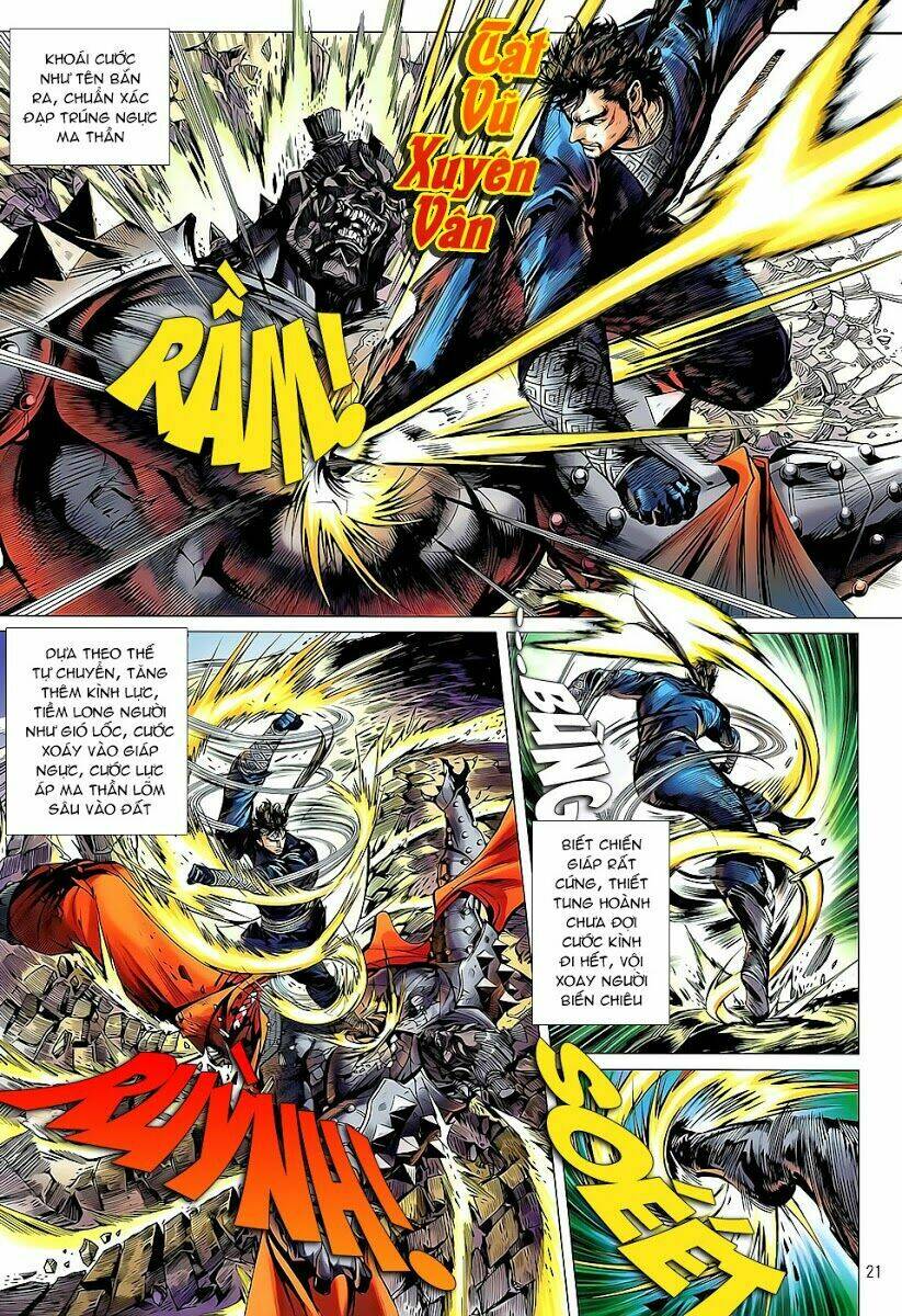 Thiết Tướng Tung Hoành Chapter 37 - Trang 2