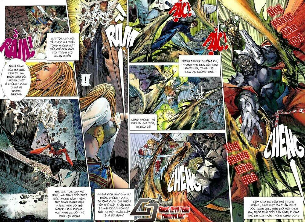 Thiết Tướng Tung Hoành Chapter 37 - Trang 2