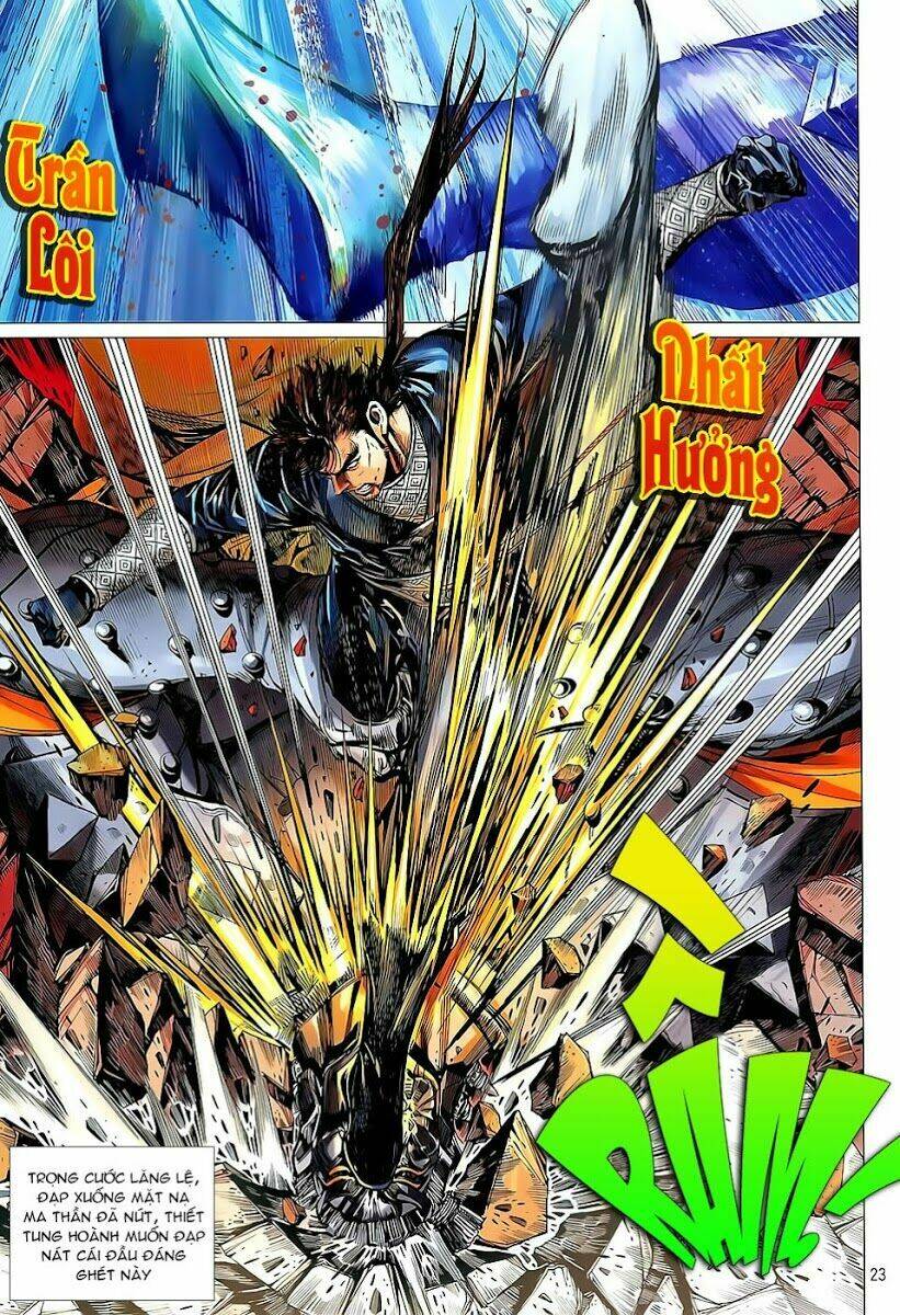 Thiết Tướng Tung Hoành Chapter 37 - Trang 2