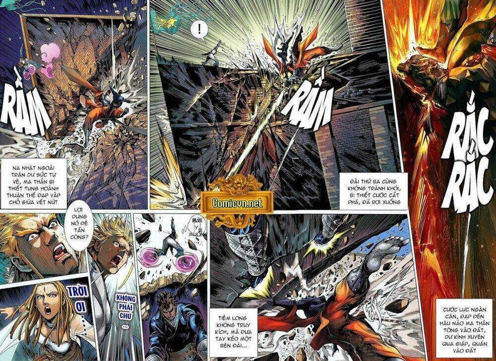 Thiết Tướng Tung Hoành Chapter 37 - Trang 2