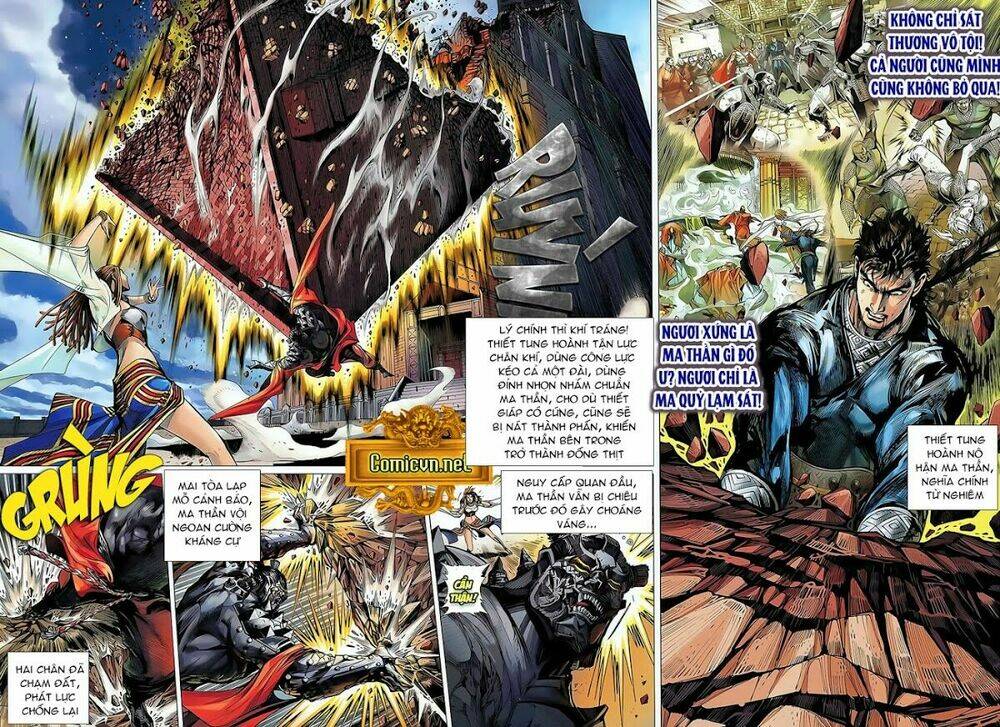 Thiết Tướng Tung Hoành Chapter 37 - Trang 2