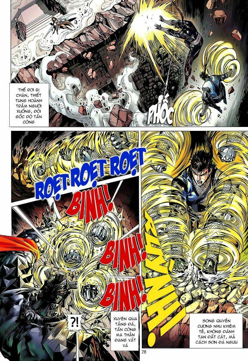Thiết Tướng Tung Hoành Chapter 37 - Trang 2