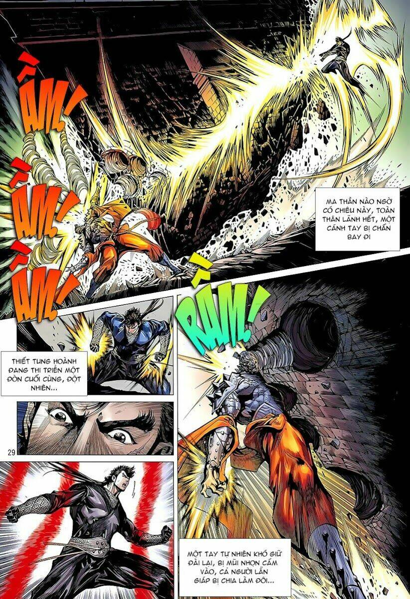 Thiết Tướng Tung Hoành Chapter 37 - Trang 2