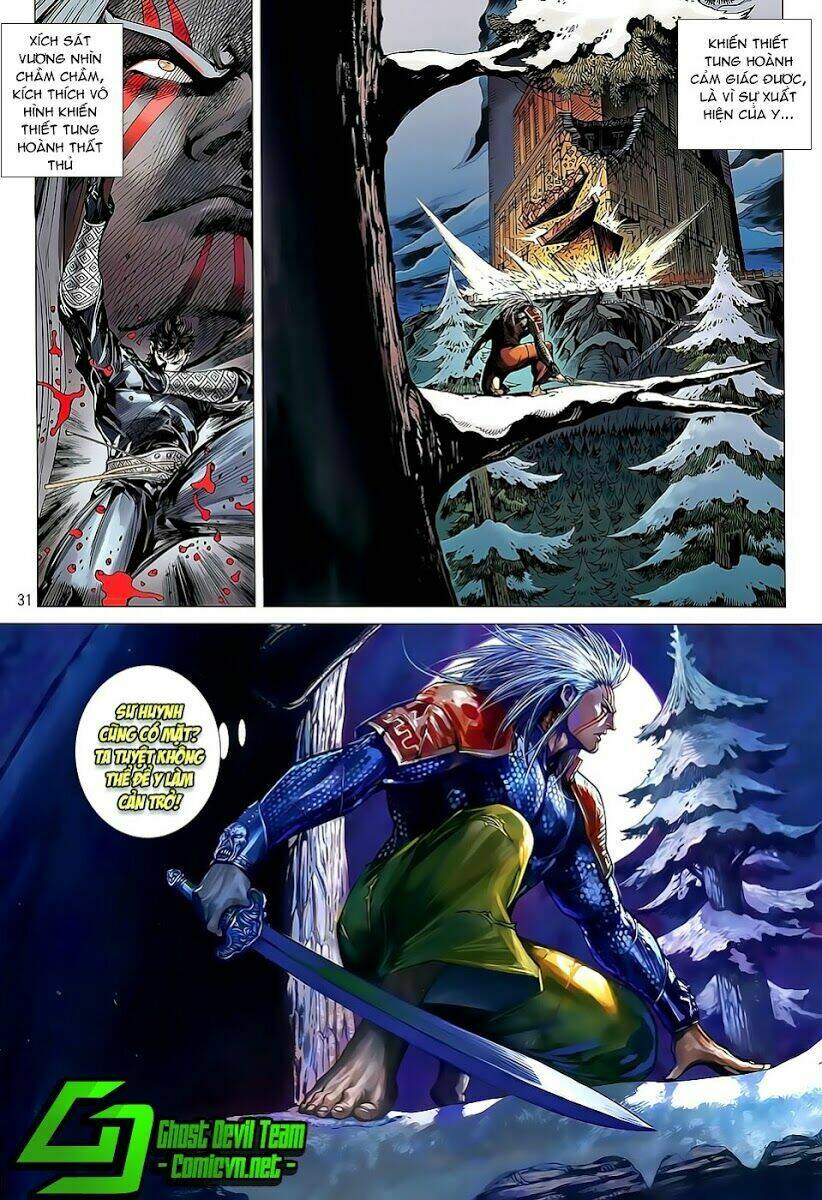 Thiết Tướng Tung Hoành Chapter 37 - Trang 2