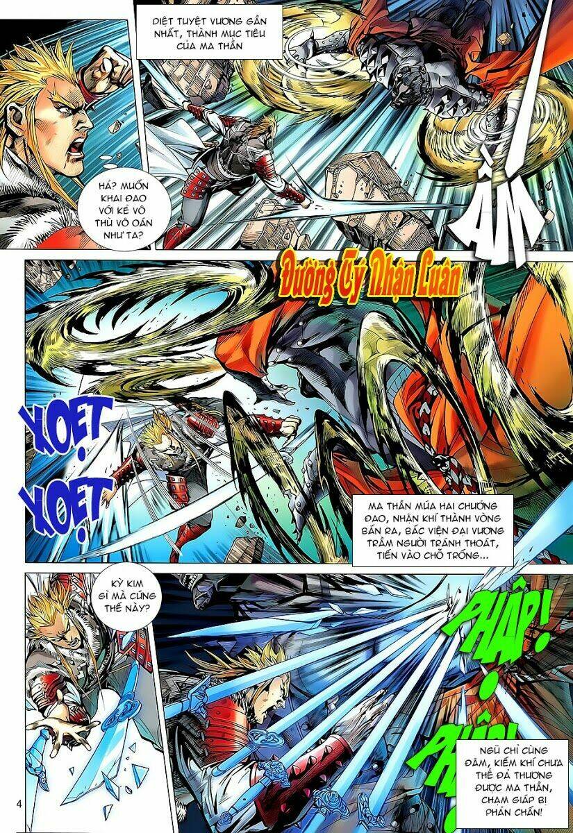 Thiết Tướng Tung Hoành Chapter 37 - Trang 2