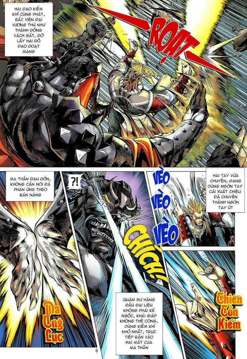 Thiết Tướng Tung Hoành Chapter 37 - Trang 2