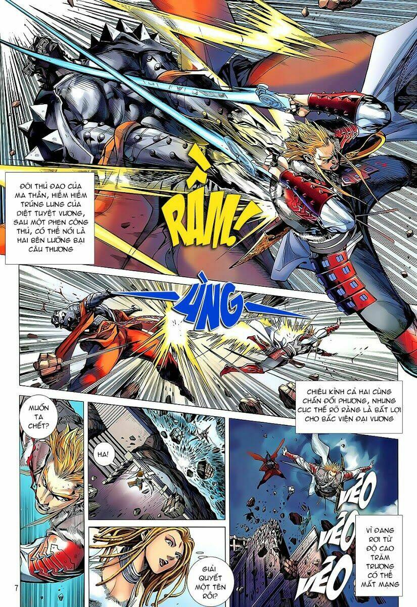 Thiết Tướng Tung Hoành Chapter 37 - Trang 2