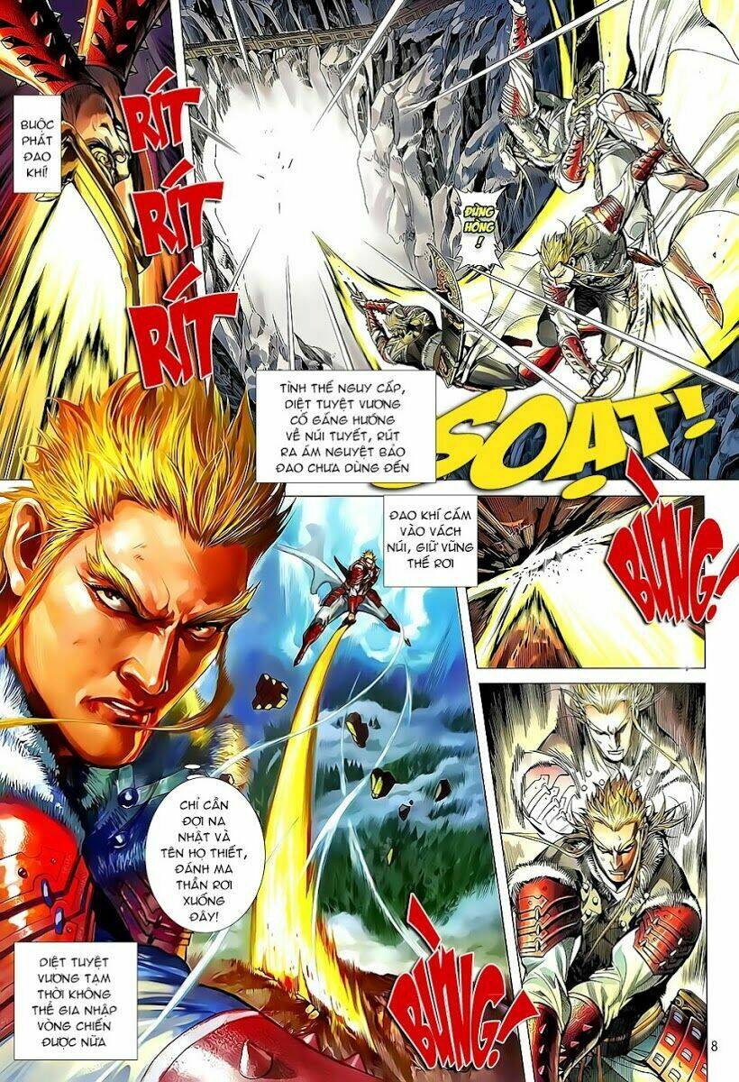 Thiết Tướng Tung Hoành Chapter 37 - Trang 2