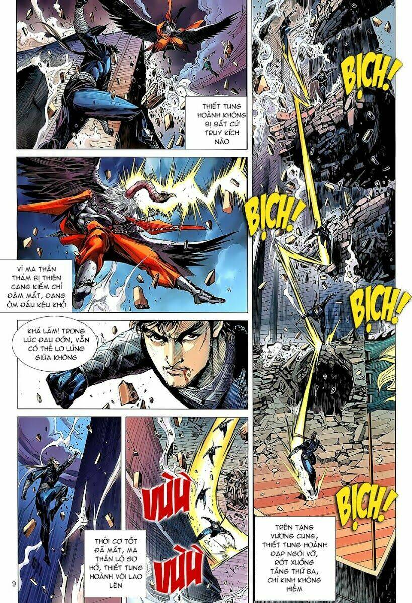 Thiết Tướng Tung Hoành Chapter 37 - Trang 2