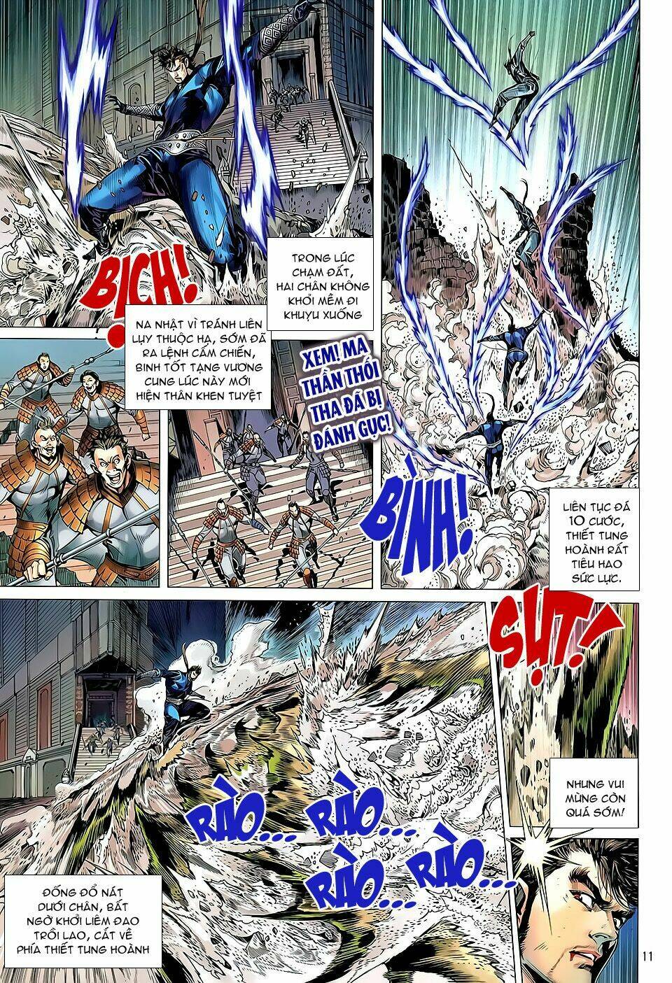 Thiết Tướng Tung Hoành Chapter 38 - Trang 2