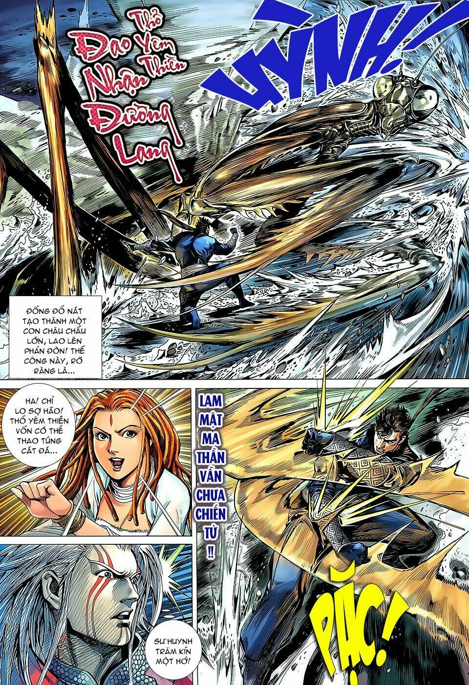 Thiết Tướng Tung Hoành Chapter 38 - Trang 2