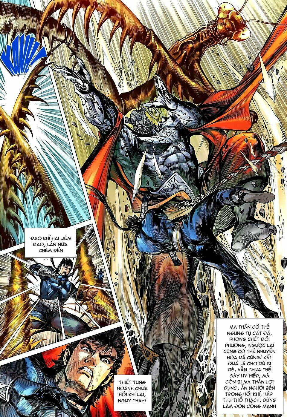Thiết Tướng Tung Hoành Chapter 38 - Trang 2