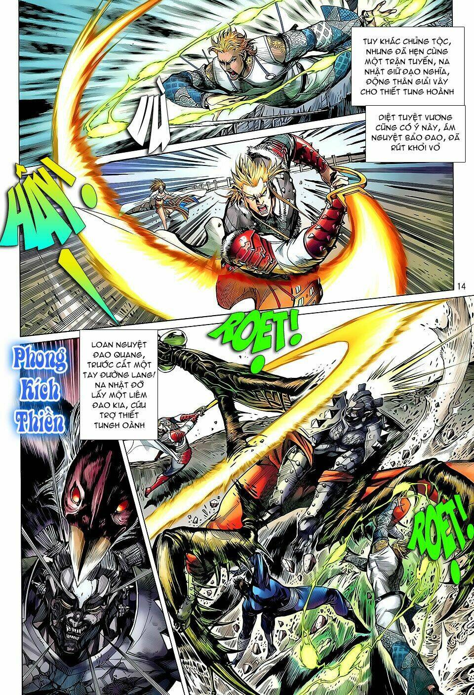 Thiết Tướng Tung Hoành Chapter 38 - Trang 2