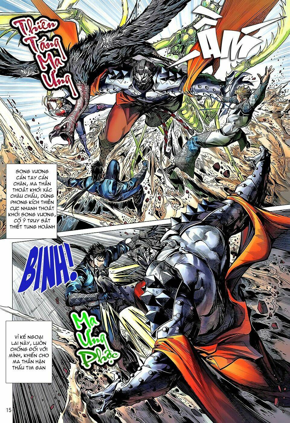 Thiết Tướng Tung Hoành Chapter 38 - Trang 2