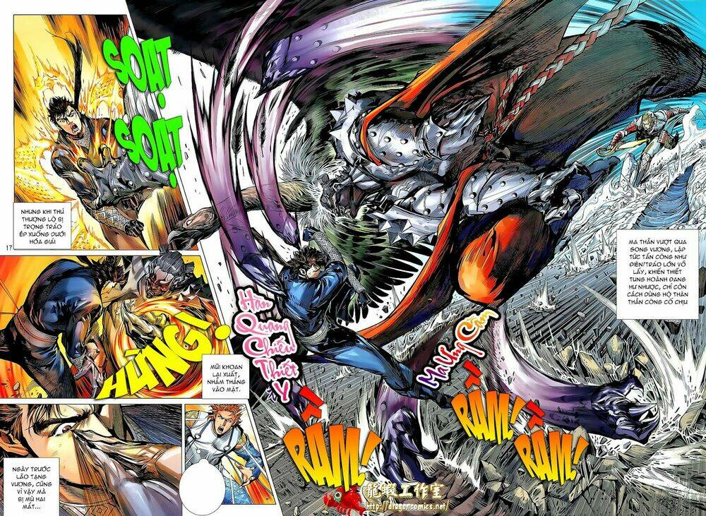 Thiết Tướng Tung Hoành Chapter 38 - Trang 2