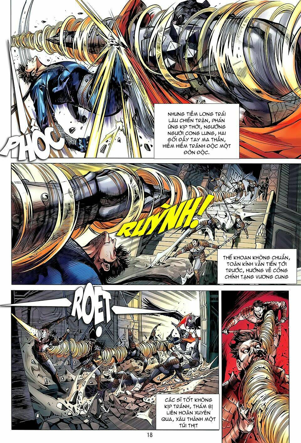 Thiết Tướng Tung Hoành Chapter 38 - Trang 2