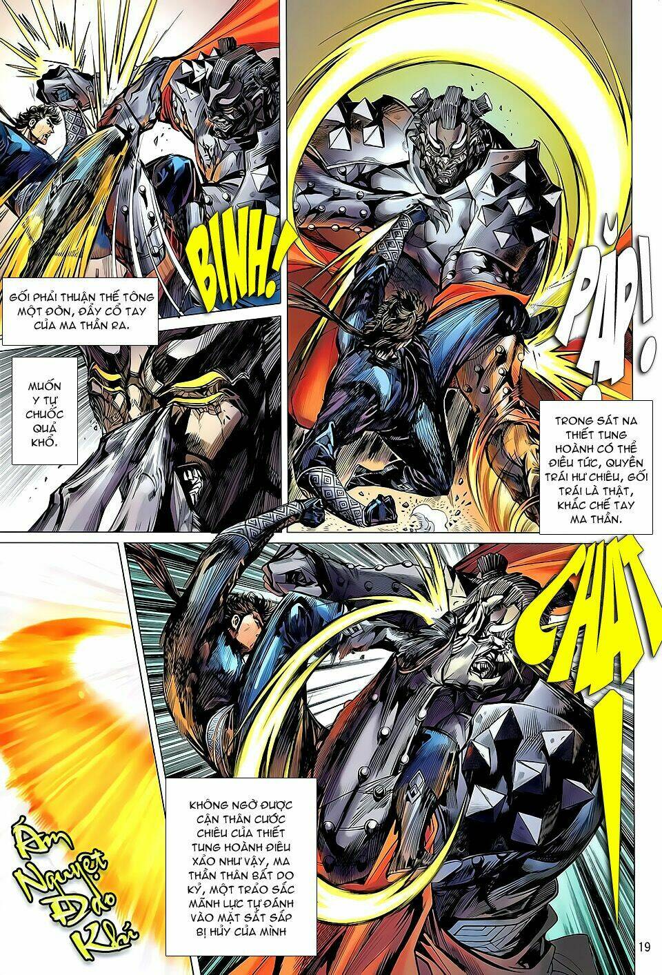 Thiết Tướng Tung Hoành Chapter 38 - Trang 2
