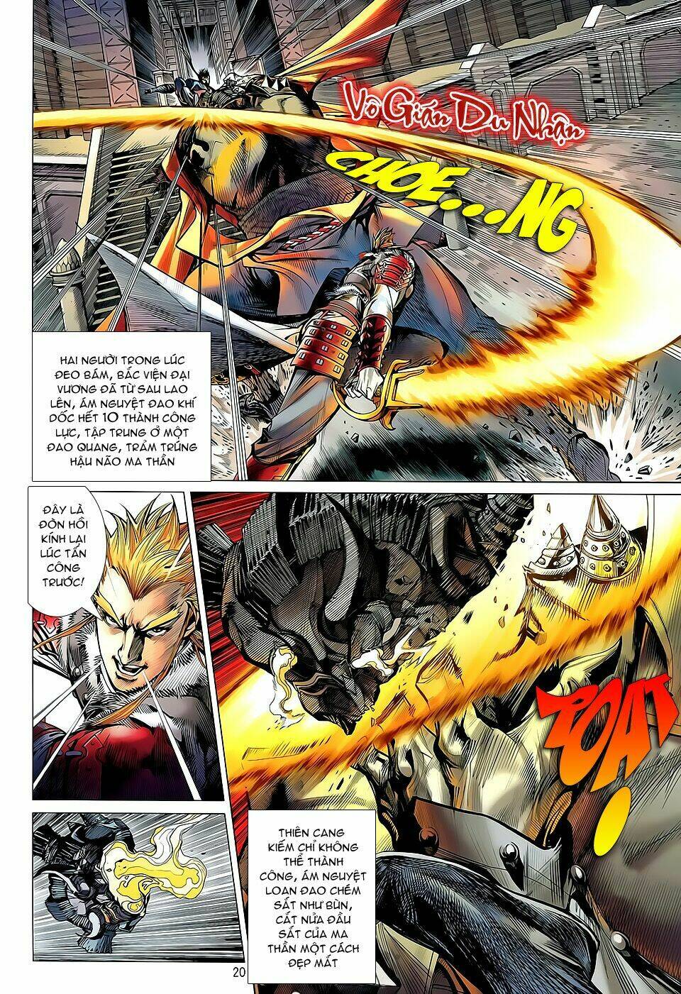 Thiết Tướng Tung Hoành Chapter 38 - Trang 2