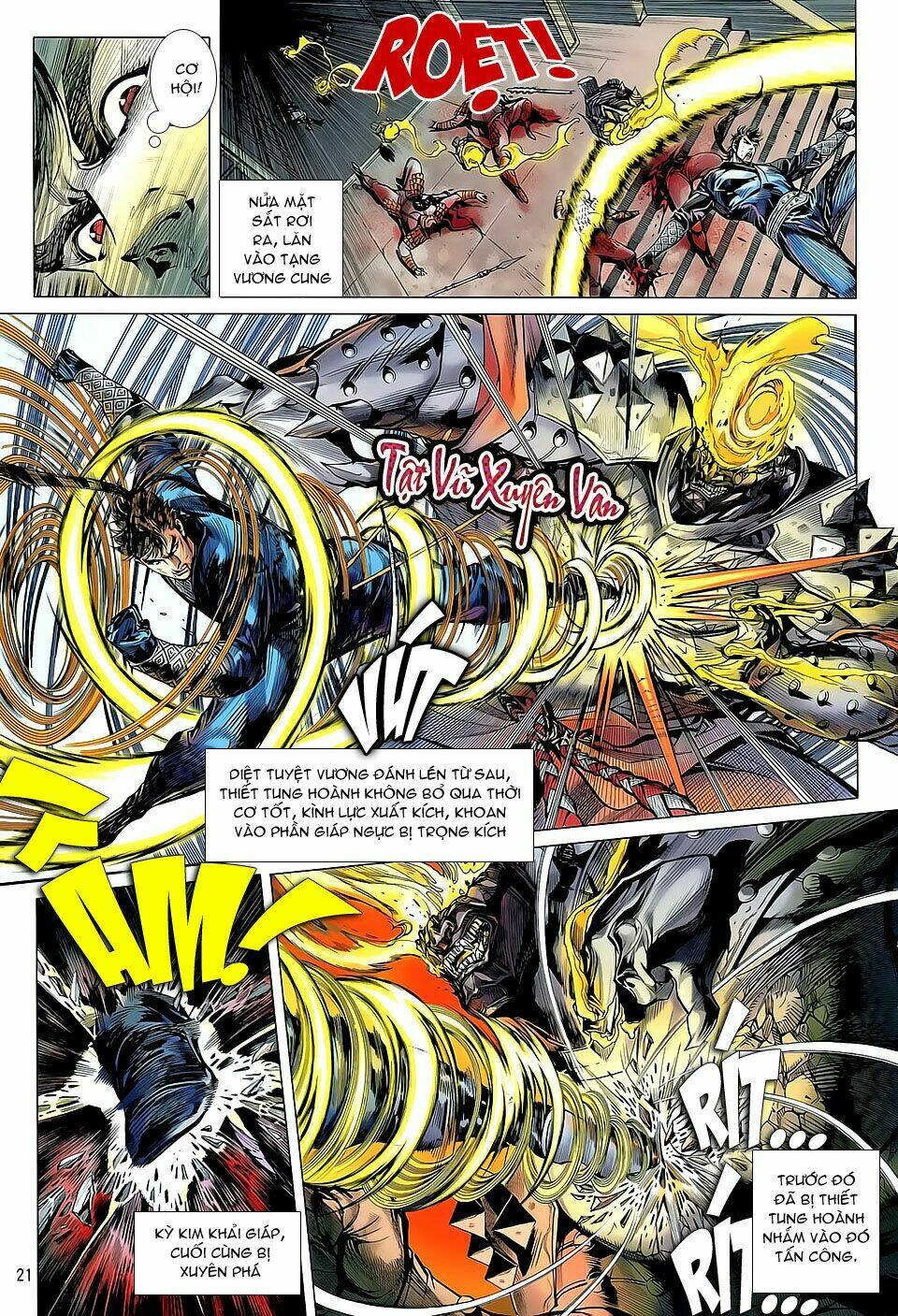 Thiết Tướng Tung Hoành Chapter 38 - Trang 2