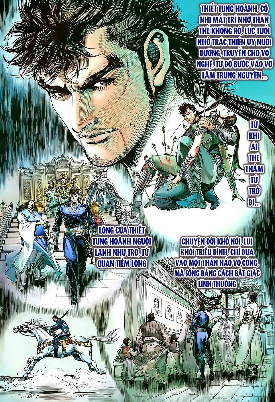 Thiết Tướng Tung Hoành Chapter 38 - Trang 2