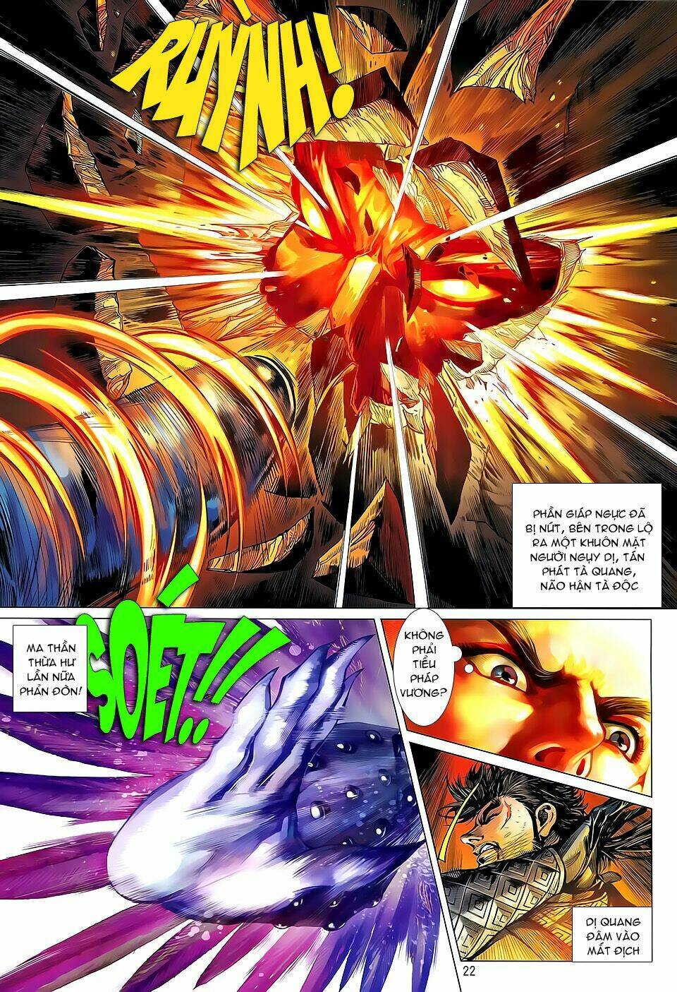 Thiết Tướng Tung Hoành Chapter 38 - Trang 2