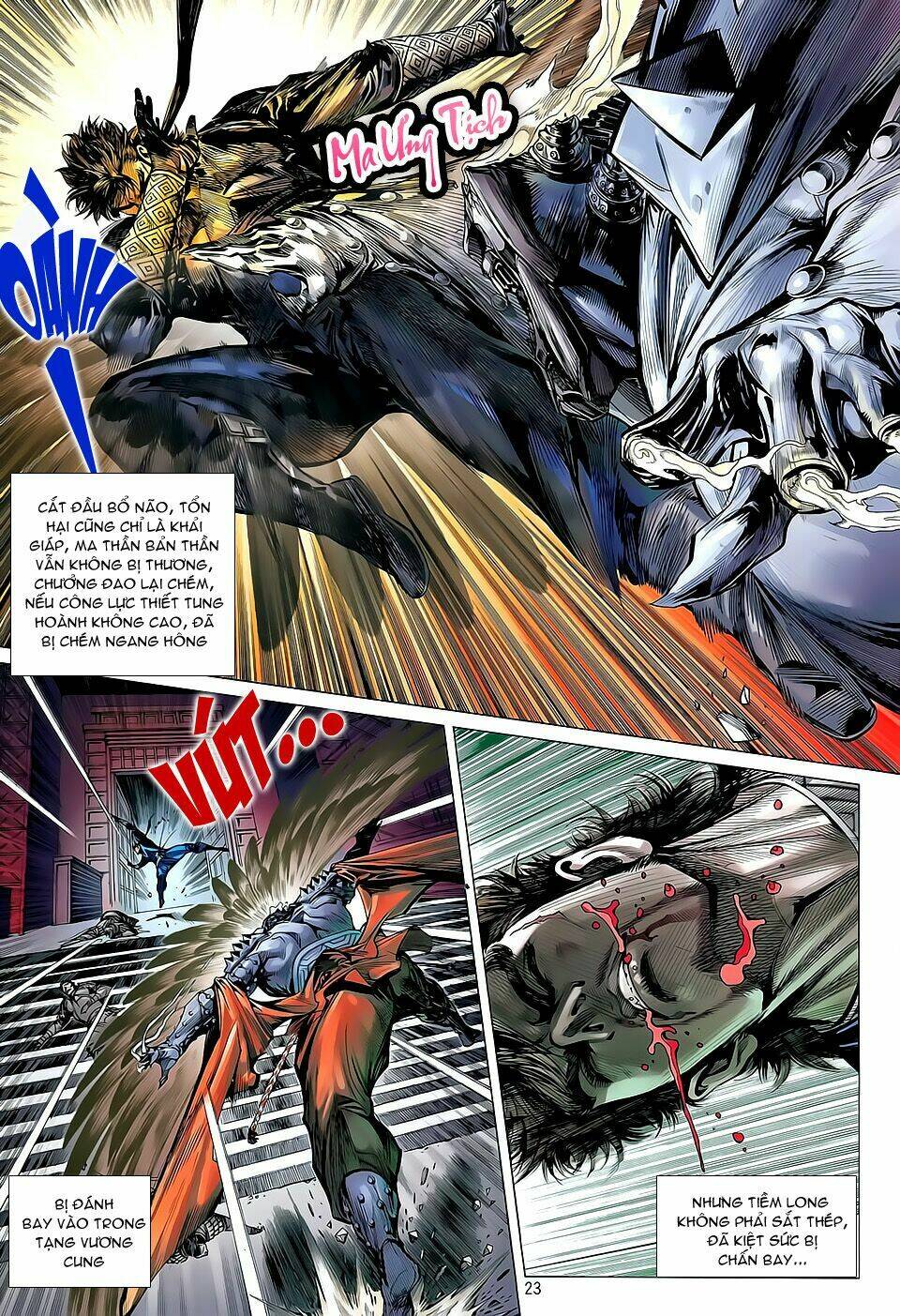 Thiết Tướng Tung Hoành Chapter 38 - Trang 2