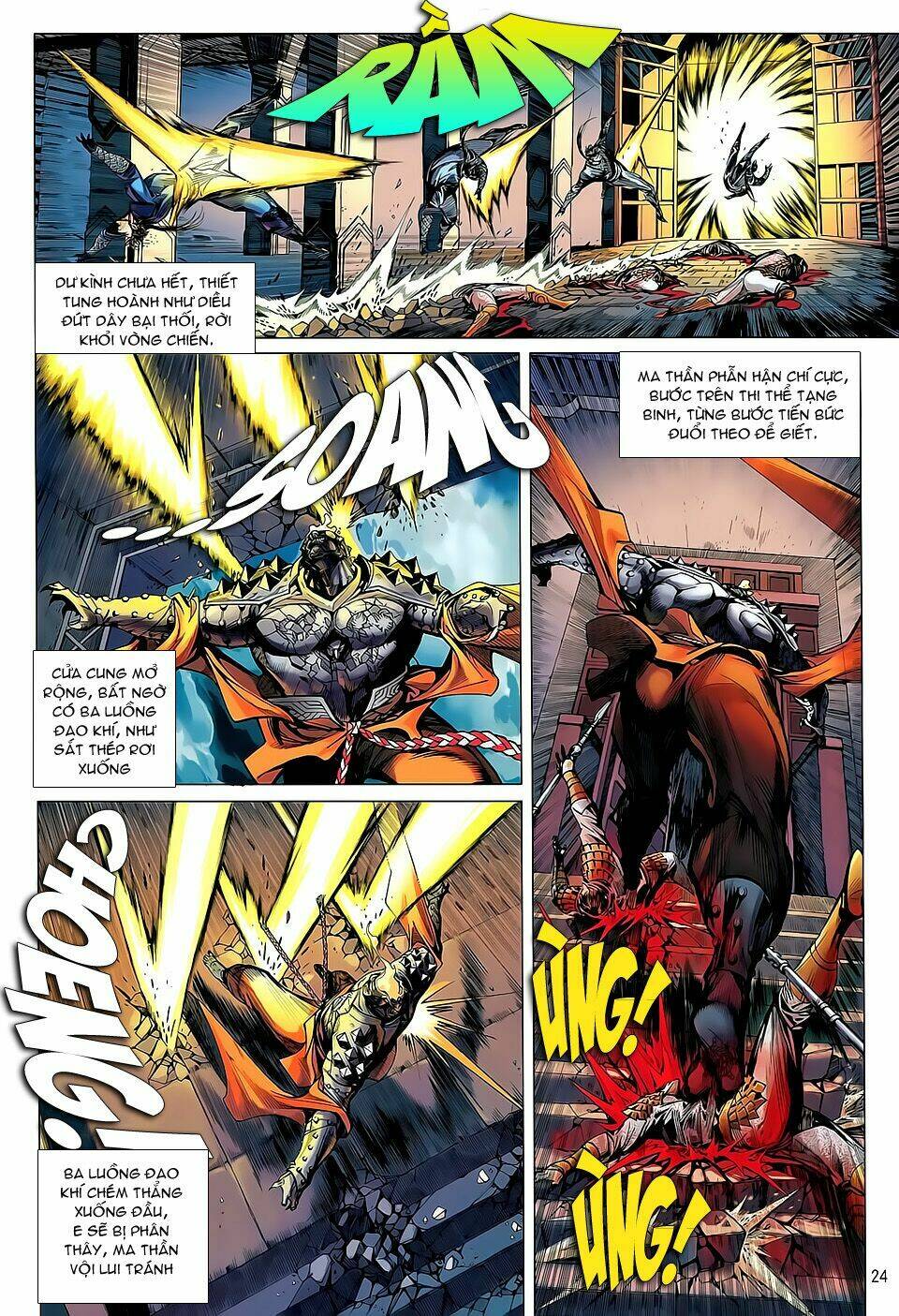 Thiết Tướng Tung Hoành Chapter 38 - Trang 2