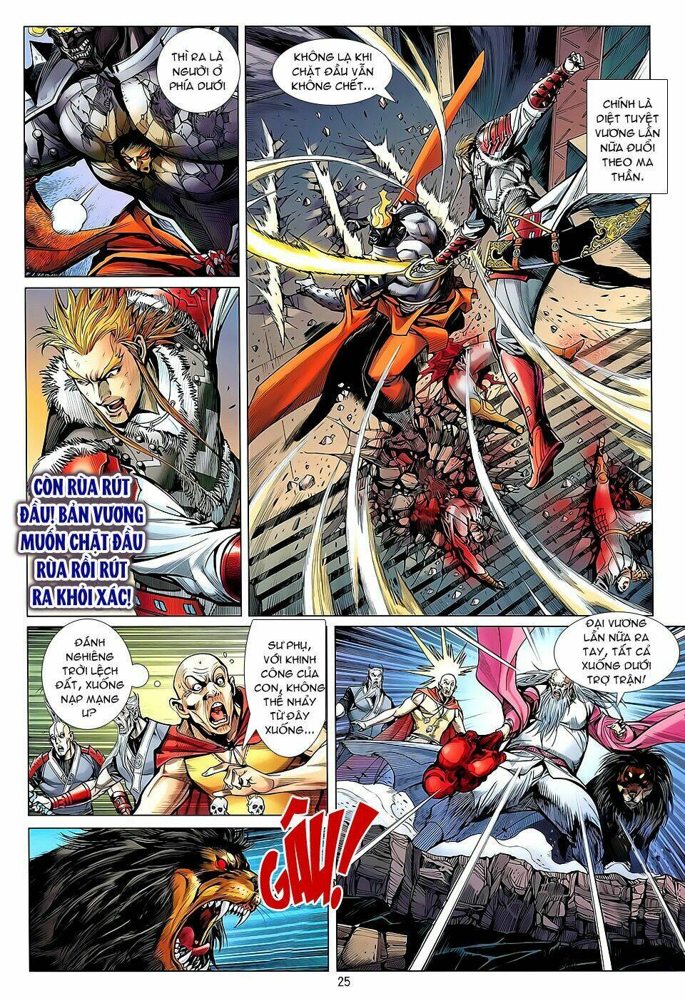 Thiết Tướng Tung Hoành Chapter 38 - Trang 2