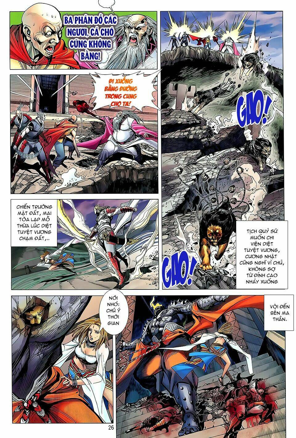 Thiết Tướng Tung Hoành Chapter 38 - Trang 2