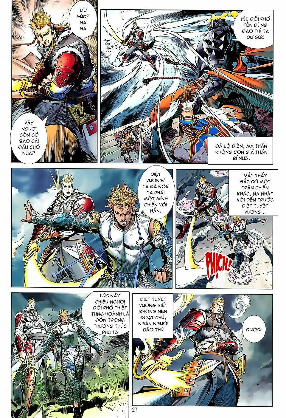 Thiết Tướng Tung Hoành Chapter 38 - Trang 2