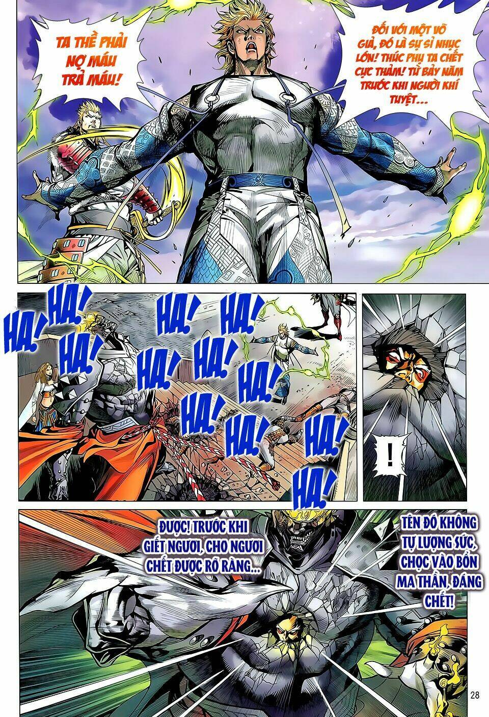 Thiết Tướng Tung Hoành Chapter 38 - Trang 2