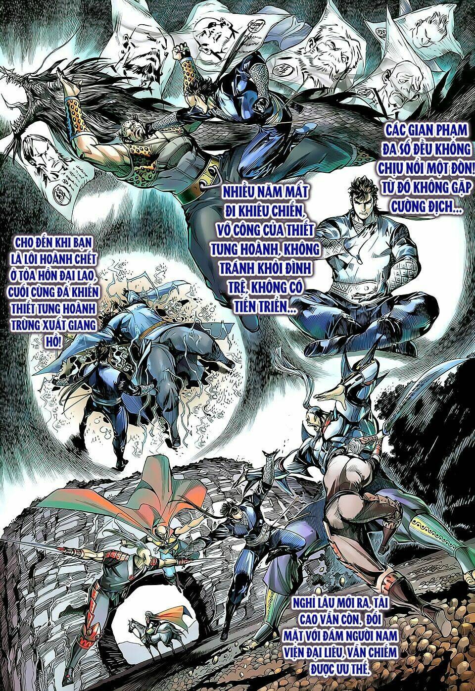 Thiết Tướng Tung Hoành Chapter 38 - Trang 2