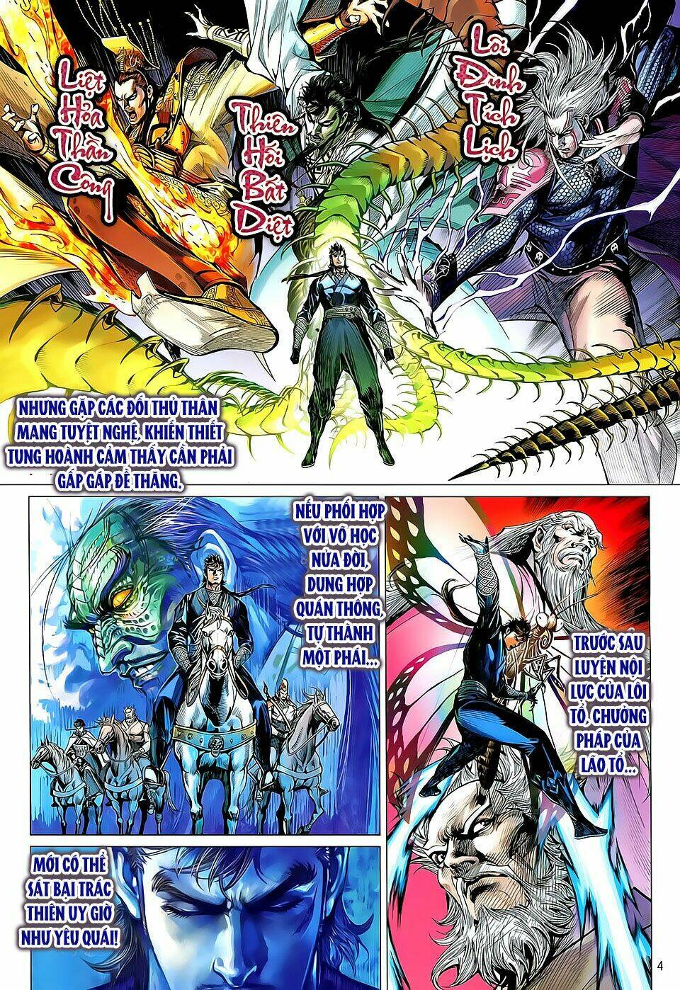 Thiết Tướng Tung Hoành Chapter 38 - Trang 2