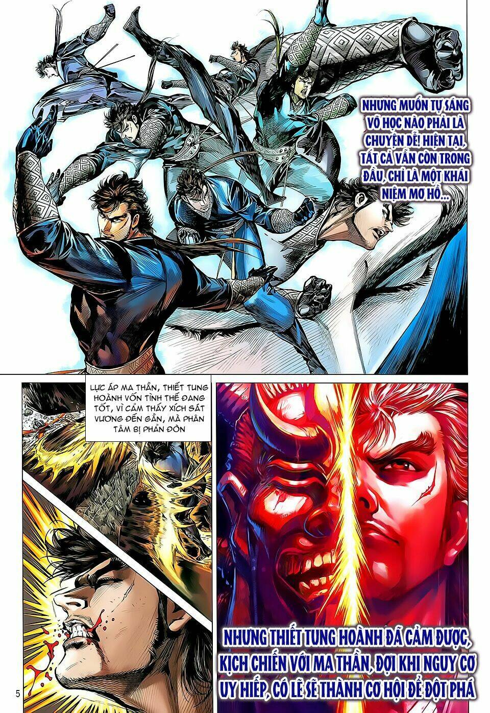 Thiết Tướng Tung Hoành Chapter 38 - Trang 2