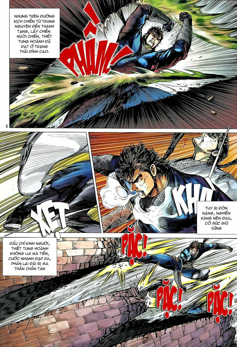 Thiết Tướng Tung Hoành Chapter 38 - Trang 2