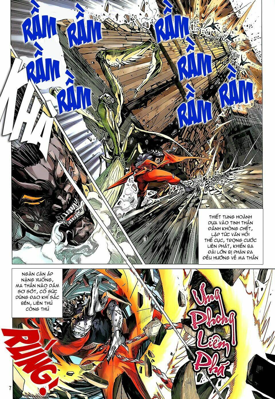 Thiết Tướng Tung Hoành Chapter 38 - Trang 2