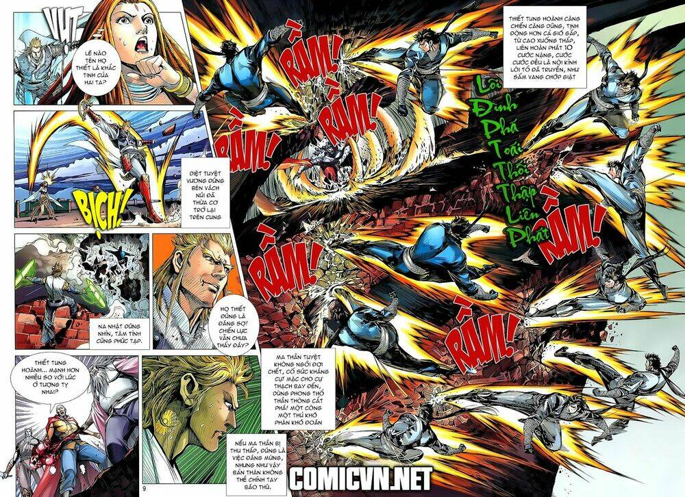 Thiết Tướng Tung Hoành Chapter 38 - Trang 2