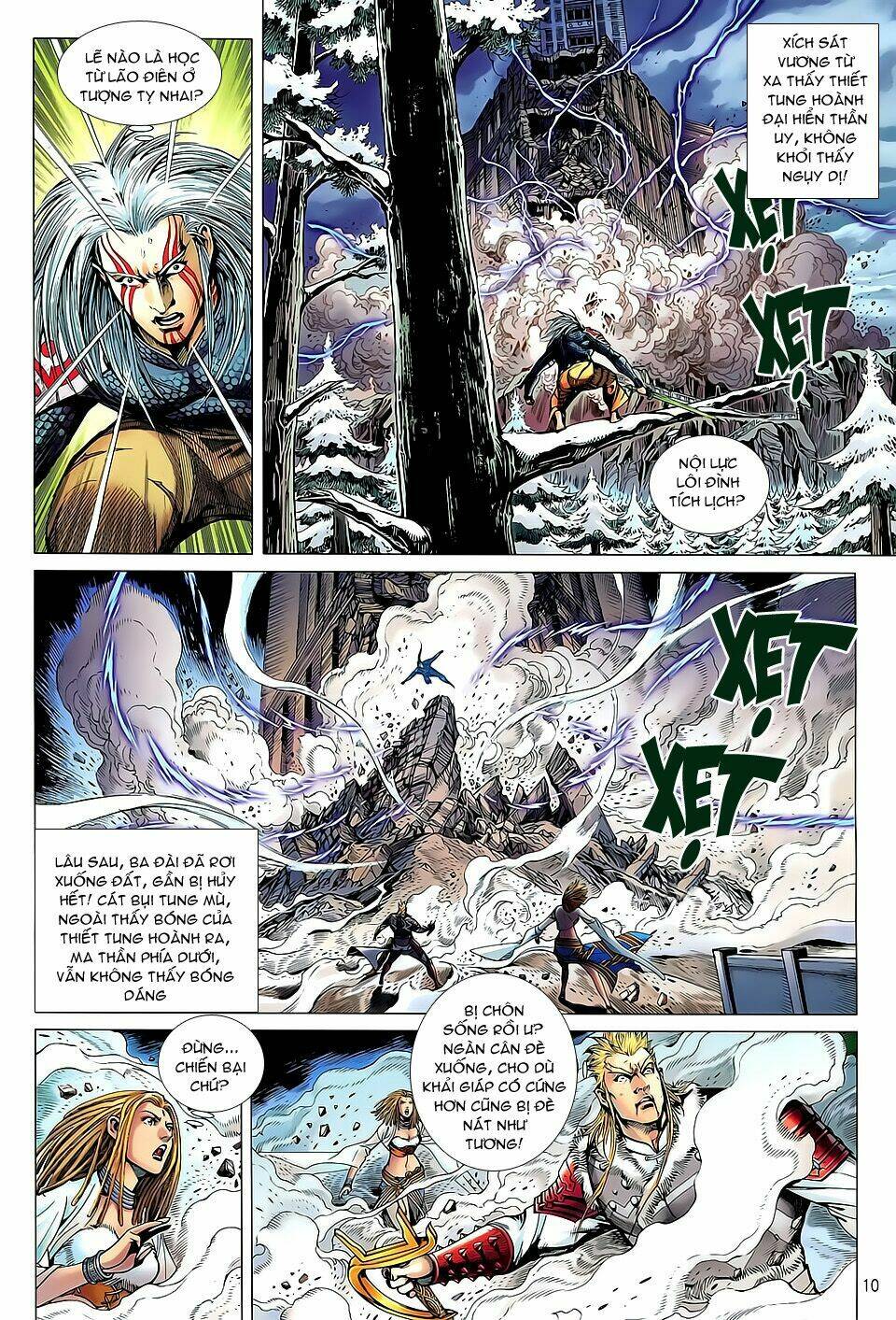 Thiết Tướng Tung Hoành Chapter 38 - Trang 2