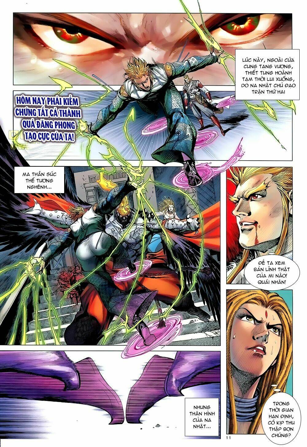 Thiết Tướng Tung Hoành Chapter 39 - Trang 2
