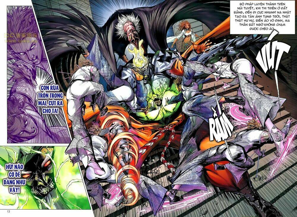 Thiết Tướng Tung Hoành Chapter 39 - Trang 2