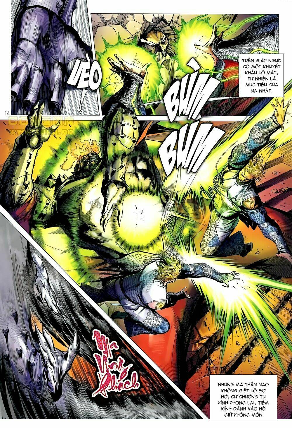 Thiết Tướng Tung Hoành Chapter 39 - Trang 2