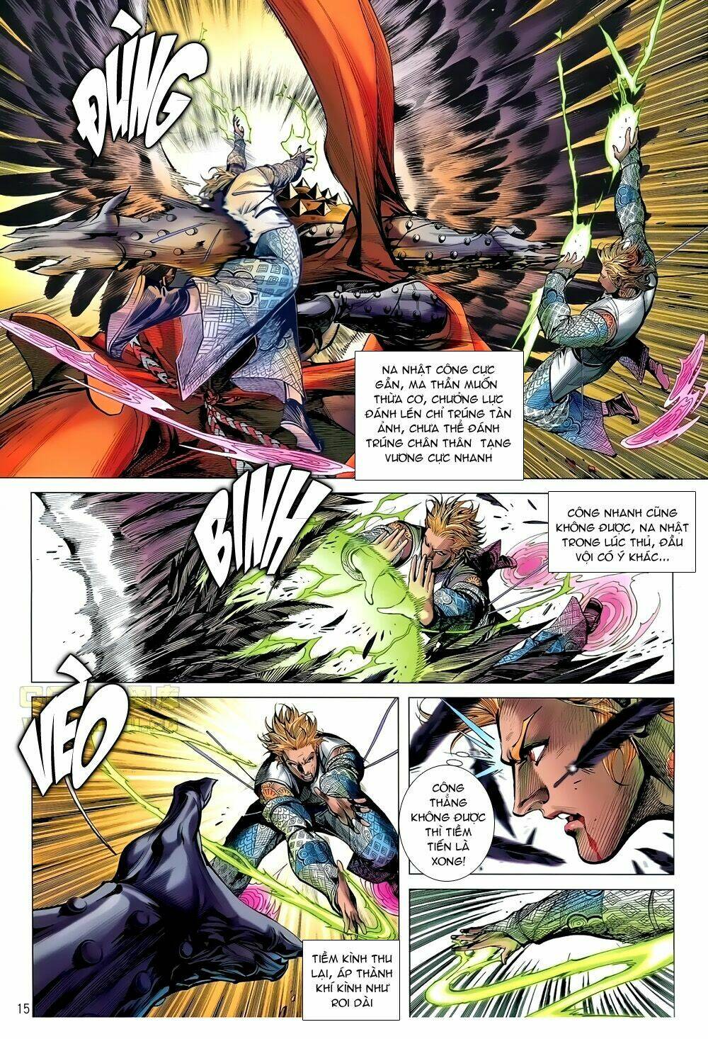 Thiết Tướng Tung Hoành Chapter 39 - Trang 2