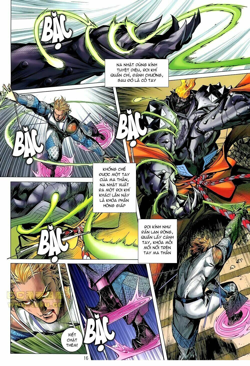 Thiết Tướng Tung Hoành Chapter 39 - Trang 2