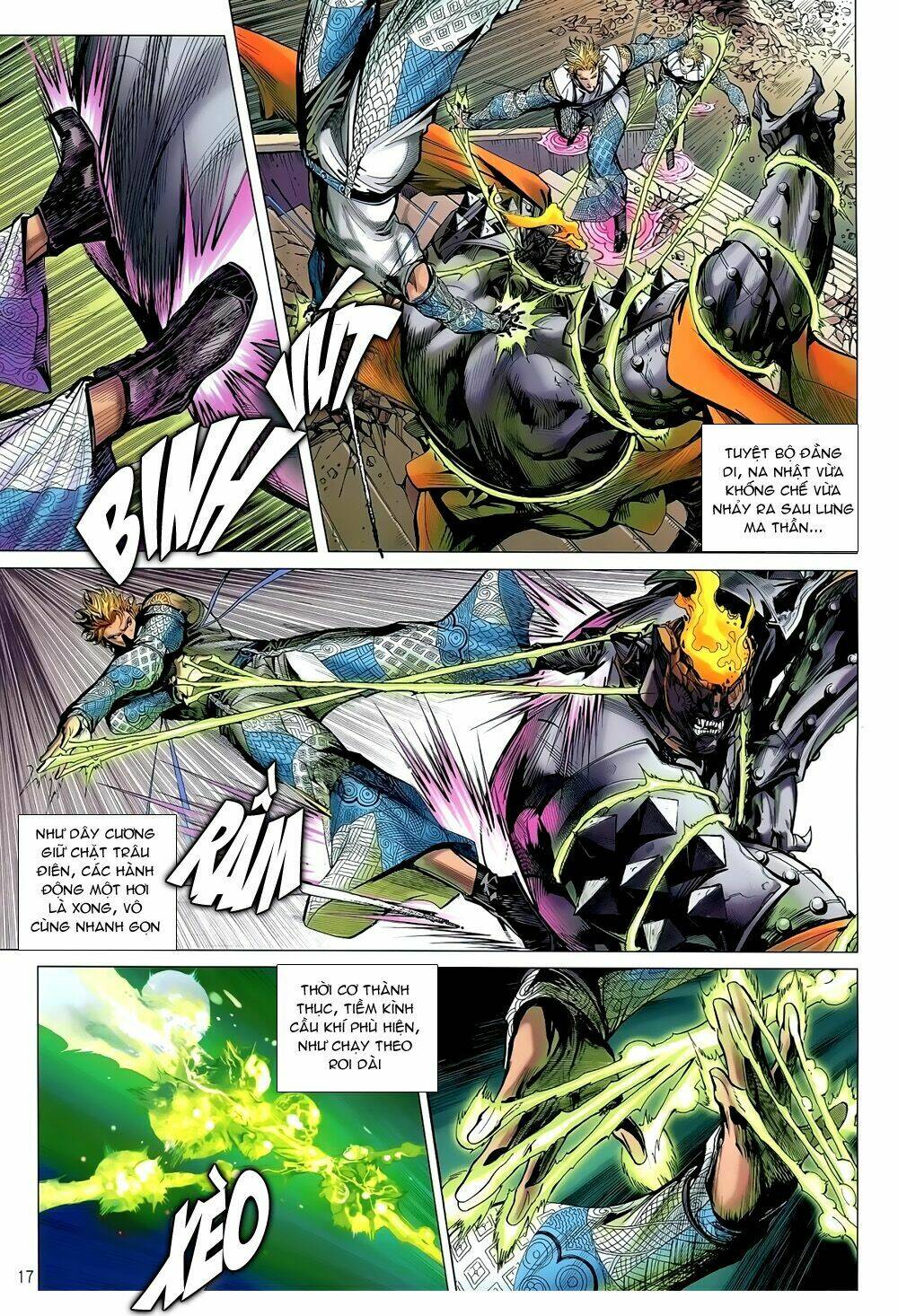 Thiết Tướng Tung Hoành Chapter 39 - Trang 2