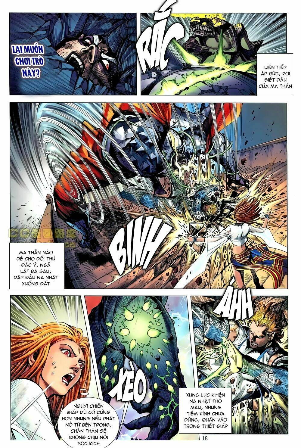 Thiết Tướng Tung Hoành Chapter 39 - Trang 2